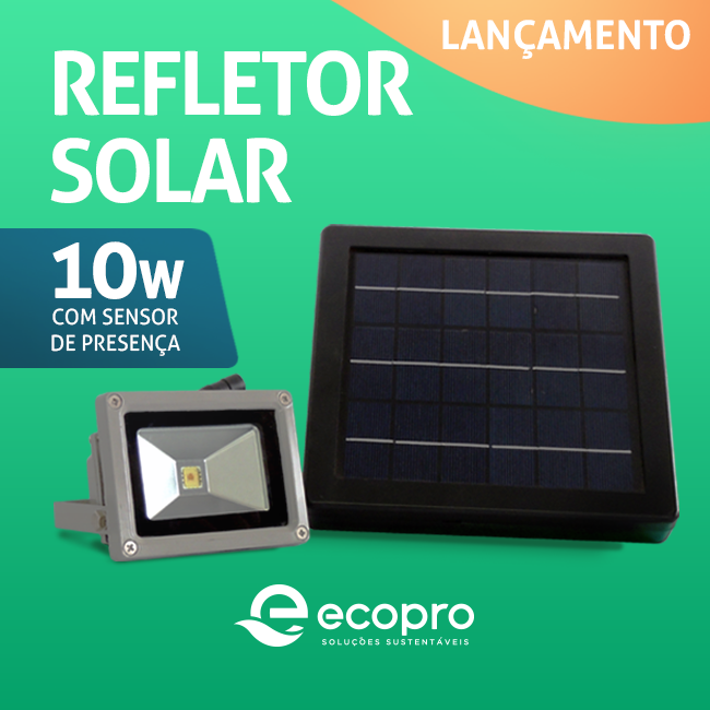 REFLETOR SOLAR - MAIS PRODUTOS DE ENERGIA SOLAR