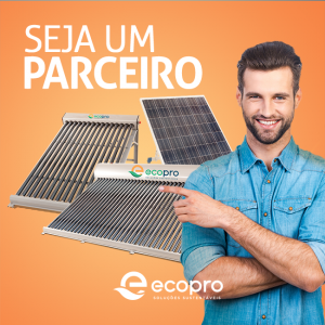 Seja um Parceiro Ecopro - Revenda/Franquia de Aquecedor Solar Ecopro
