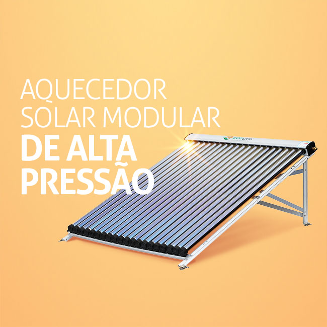 O aquecedor solar modular de alta pressão é ideal para edifícios e empresas grandes